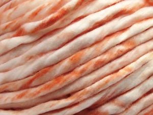 Composition 100% Polyester, White, Salmon, Brand Ice Yarns, fnt2-79378