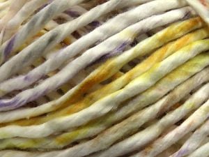 Composition 100% Polyester, Yellow, White, Purple, Brand Ice Yarns, Copper, Camel, fnt2-79384