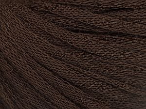 Fiber Content 50% Wool, 50% Acrylic, Brand Ice Yarns, Dark Brown, fnt2-79650