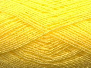 Ä°Ã§erik 100% Akrilik, Yellow, Brand Ice Yarns, fnt2-79810 