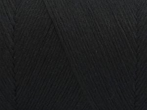 Composition 67% Coton, 33% Polyamide, Brand Ice Yarns, Black, fnt2-79828
