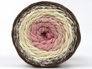Please be advised that yarns are made of recycled cotton, and dye lot differences occur. Fiber Content 100% Cotton, Pink, Brand Ice Yarns, Cream, Camel, fnt2-79839