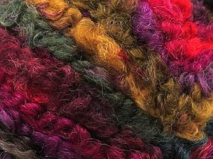 Fiber Content 72% Acrylic, 3% Polyester, 25% Wool, Teal, Red, Brand Ice Yarns, Gold, Fuchsia, Camel, fnt2-79907 