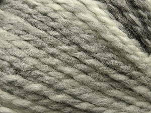 Fiber Content 65% Acrylic, 35% Wool, Brand Ice Yarns, Grey Shades, fnt2-79913