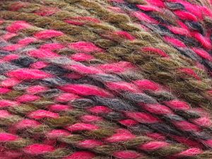 Composition 65% Acrylique, 35% Laine, Pink Shades, Brand Ice Yarns, Grey, Camel, fnt2-79934 