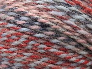 Composition 65% Acrylique, 35% Laine, Red, Pink, Brand Ice Yarns, Blue Shades, fnt2-79935 