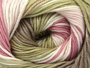 Composition 100% Acrylique Anti-bouloches, White, Pink, Brand Ice Yarns, Camel, Beige, fnt2-79944 
