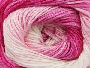 Composition 100% Acrylique Anti-bouloches, Pink Shades, Brand Ice Yarns, fnt2-79958 