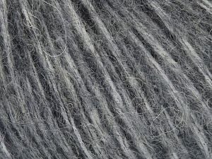 Fiber Content 45% Acrylic, 40% Polyamide, 15% Wool, Brand Ice Yarns, Grey, fnt2-79971 