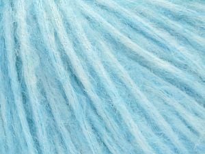 Fiber Content 45% Acrylic, 40% Polyamide, 15% Wool, Turquoise, Brand Ice Yarns, fnt2-79978