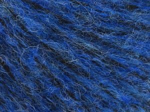 Fiber Content 45% Acrylic, 40% Polyamide, 15% Wool, Saxe Blue, Brand Ice Yarns, fnt2-79980 