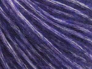Fiber Content 45% Acrylic, 40% Polyamide, 15% Wool, Purple, Brand Ice Yarns, fnt2-79981 