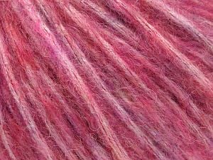Composition 45% Acrylique, 40% Polyamide, 15% Laine, Pink, Lilac, Brand Ice Yarns, fnt2-79985