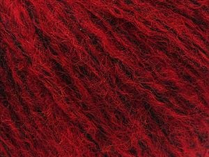 Composition 45% Acrylique, 40% Polyamide, 15% Laine, Red, Brand Ice Yarns, fnt2-79987 