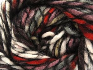 Composition 80% Acrylique, 20% Laine, White, Maroon, Brand Ice Yarns, Grey, Copper, Brown, Black, Yarn Thickness 5 Bulky Chunky, Craft, Rug, fnt2-80004 