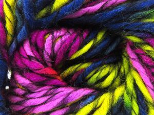 Composition 80% Acrylique, 20% Laine, Pink Shades, Brand Ice Yarns, Green Shades, Blue, Black, Yarn Thickness 5 Bulky Chunky, Craft, Rug, fnt2-80010 