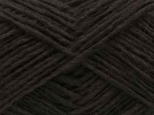 Fiber Content 50% Acrylic, 50% Wool, Brand Ice Yarns, Dark Brown, fnt2-80045