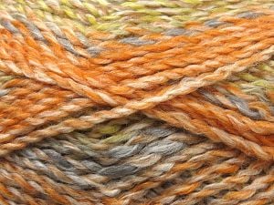 Composition 100% Acrylique haut de gamme, White, Salmon, Brand Ice Yarns, Green, Brown, Yarn Thickness 5 Bulky Chunky, Craft, Rug, fnt2-80053 