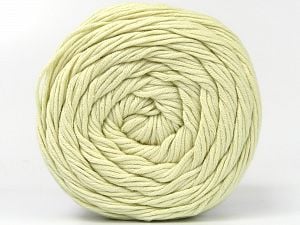 Fiber Content 52% Cotton, 48% Bamboo, Brand Ice Yarns, Cream, fnt2-80063 