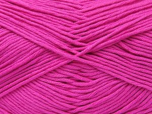 Fiber Content 52% Cotton, 48% Bamboo, Pink, Brand Ice Yarns, fnt2-80069