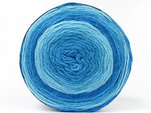 Fiber Content 100% Acrylic, Turquoise Shades, Brand Ice Yarns, fnt2-80104