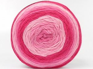 Fiber Content 100% Acrylic, Pink Shades, Brand Ice Yarns, fnt2-80105 
