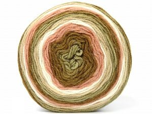Composition 100% Acrylique, Pink, Light Cream, Brand Ice Yarns, Brown Shades, fnt2-80106 