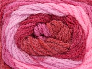 Composition 100% Acrylique, Red, Pink Shades, Light Lilac, Brand Ice Yarns, fnt2-80118 