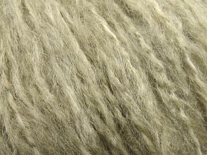 Composition 76% Acrylique, 24% Polyester, Light Camel, Brand Ice Yarns, fnt2-80191 