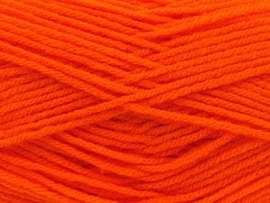 Fiber Content 100% Acrylic, Orange, Brand Ice Yarns, fnt2-80198 