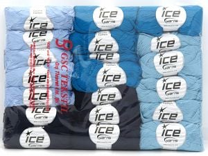 Ne: 8/4. Nm 14/4 Fiber Content 100% Mercerised Cotton, Multicolor, Brand Ice Yarns, fnt2-80261 