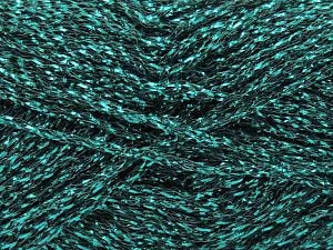 Composition 100% Métallique Lurex, Brand Ice Yarns, Emerald Green, fnt2-80272