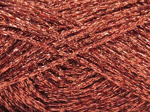 Composition 100% Métallique Lurex, Brand Ice Yarns, Copper, fnt2-80275