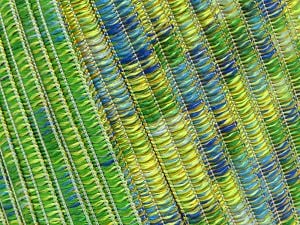 Fiber Content 100% Polyester, Brand Ice Yarns, Green Shades, Blue Shades, fnt2-80347