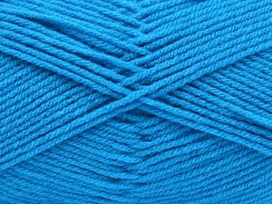 Fiber Content 100% Acrylic, Turquoise, Brand Ice Yarns, Yarn Thickness 3 Light DK, Light, Worsted, fnt2-80398 