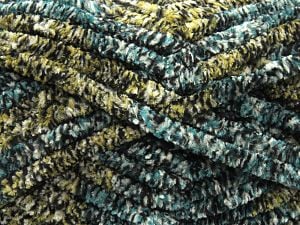 Composition 100% Microfibre, White, Turquoise, Brand Ice Yarns, Grey, Green Shades, fnt2-80404 