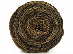 Fiber Content 85% Acrylic, 15% Wool, Brand Ice Yarns, Brown Shades, Yarn Thickness 3 Light DK, Light, Worsted, fnt2-80465 