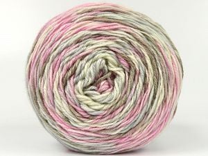 Composition 100% Acrylique Anti-bouloches, Pink, Light Blue, Brand Ice Yarns, Cream, Camel, Yarn Thickness 3 Light DK, Light, Worsted, fnt2-80487 
