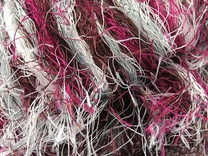 Composition 100% Polyester, Light Grey, Brand Ice Yarns, Burgundy, Brown, Yarn Thickness 6 SuperBulky Bulky, Roving, fnt2-80619