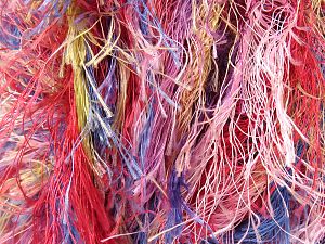 Fiber Content 100% Polyester, Yellow, White, Purple, Brand Ice Yarns, Burgundy, Blue, Yarn Thickness 6 SuperBulky Bulky, Roving, fnt2-80620 