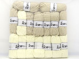 Winter Yarns In this list; you see most recent 50 mixed lots. <br> To see all <a href=&amp/mixed_lots/o/4#list&amp>CLICK HERE</a> (Old ones have much better deals)<hr> Composition 50% Acrylique, 50% Laine, Brand Ice Yarns, fnt2-80663 