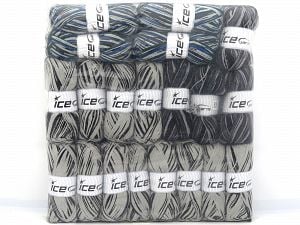 Machine Washable Sock Yarns In this list; you see most recent 50 mixed lots. <br> To see all <a href=&amp/mixed_lots/o/4#list&amp>CLICK HERE</a> (Old ones have much better deals)<hr> Composition 75% Superwash Wool, 25% Polyamide, Brand Ice Yarns, fnt2-80678 