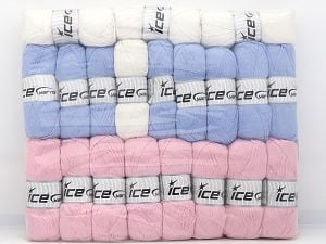 Cotton Acrylic Yarns In this list; you see most recent 50 mixed lots. <br> To see all <a href=&/mixed_lots/o/4#list&>CLICK HERE</a> (Old ones have much better deals)<hr> Fiber Content 50% Cotton, 50% Acrylic, Brand Ice Yarns, fnt2-80684