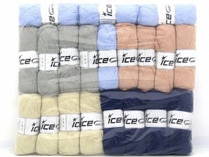 Cotton Acrylic Yarns In this list; you see most recent 50 mixed lots. <br> To see all <a href=&/mixed_lots/o/4#list&>CLICK HERE</a> (Old ones have much better deals)<hr> İçerik 50% Pamuk, 50% Akrilik, Brand Ice Yarns, fnt2-80690