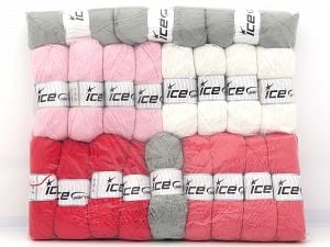 Cotton Acrylic Yarns In this list; you see most recent 50 mixed lots. <br> To see all <a href=&/mixed_lots/o/4#list&>CLICK HERE</a> (Old ones have much better deals)<hr> Fiber Content 50% Cotton, 50% Acrylic, Brand Ice Yarns, fnt2-80694