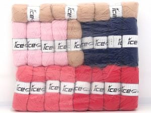 Cotton Acrylic Yarns In this list; you see most recent 50 mixed lots. <br> To see all <a href=&/mixed_lots/o/4#list&>CLICK HERE</a> (Old ones have much better deals)<hr> Composition 50% Coton, 50% Acrylique, Brand Ice Yarns, fnt2-80696
