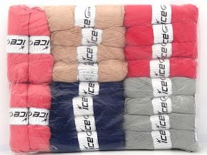 Cotton Acrylic Yarns In this list; you see most recent 50 mixed lots. <br> To see all <a href=&/mixed_lots/o/4#list&>CLICK HERE</a> (Old ones have much better deals)<hr> Fiber Content 50% Cotton, 50% Acrylic, Brand Ice Yarns, fnt2-80698