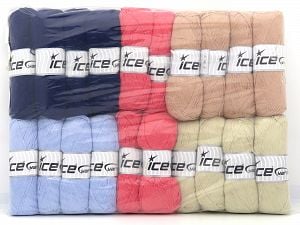 Cotton Acrylic Yarns In this list; you see most recent 50 mixed lots. <br> To see all <a href=&amp/mixed_lots/o/4#list&amp>CLICK HERE</a> (Old ones have much better deals)<hr> Ä°Ã§erik 50% Pamuk, 50% Akrilik, Brand Ice Yarns, fnt2-80699 