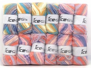 Magic Yarns In this list; you see most recent 50 mixed lots. <br> To see all <a href=&amp/mixed_lots/o/4#list&amp>CLICK HERE</a> (Old ones have much better deals)<hr> Composition 100% Acrylique, Brand Ice Yarns, fnt2-80701 
