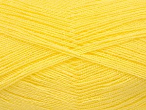 Composition 100% Acrylique, Yellow, Brand Ice Yarns, fnt2-80702